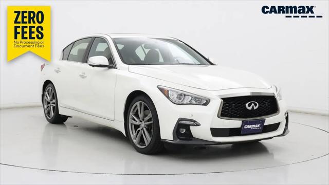 2021 INFINITI Q50 SIGNATURE EDITION AWD for sale in Springfield, IL