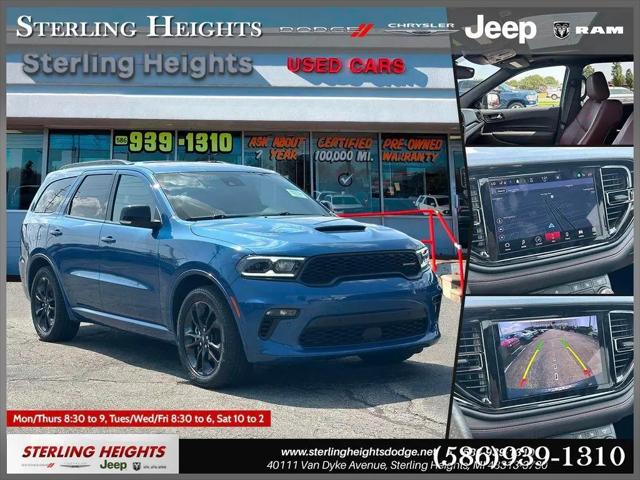 2023 Dodge Durango R/T Plus AWD for sale in Sterling Heights, MI