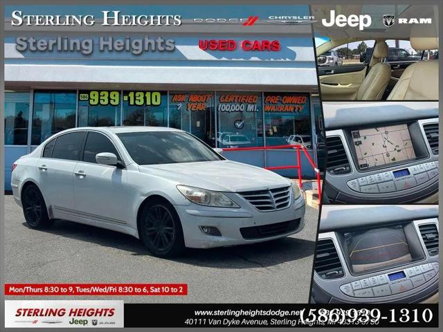 2011 Hyundai Genesis 4.6 for sale in Sterling Heights, MI