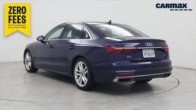 2023 Audi A4 Premium 45 TFSI S line quattro S tronic