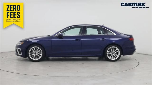 2023 Audi A4 Premium 45 TFSI S line quattro S tronic