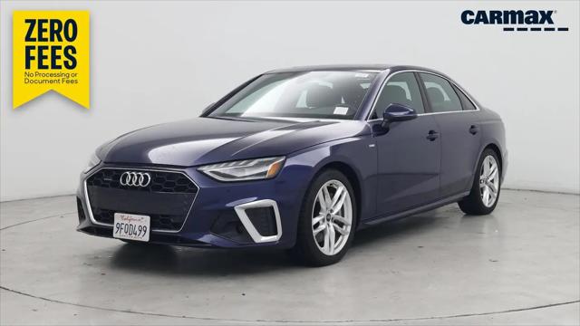 2023 Audi A4 Premium 45 TFSI S line quattro S tronic