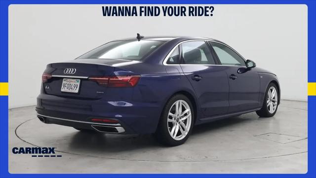 2023 Audi A4 Premium 45 TFSI S line quattro S tronic