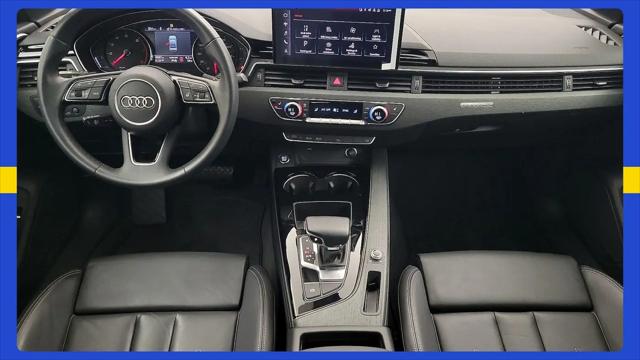 2023 Audi A4 Premium 45 TFSI S line quattro S tronic