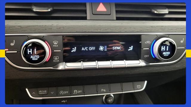 2023 Audi A4 Premium 45 TFSI S line quattro S tronic