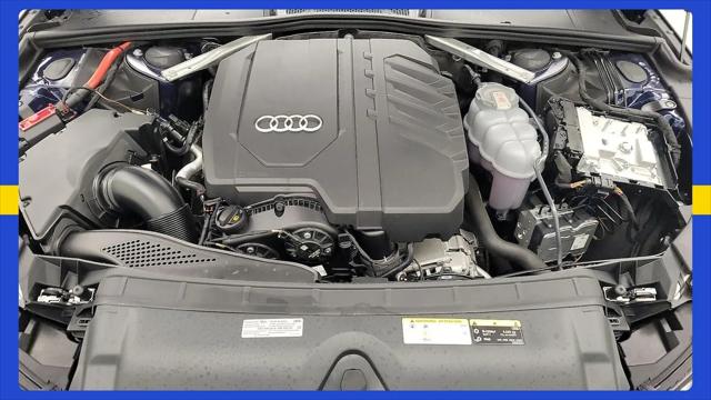 2023 Audi A4 Premium 45 TFSI S line quattro S tronic