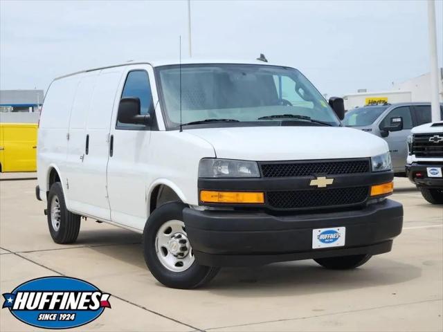 2023 Chevrolet Express Cargo Van RWD 2500 Regular Wheelbase WT for sale in Lewisville, TX