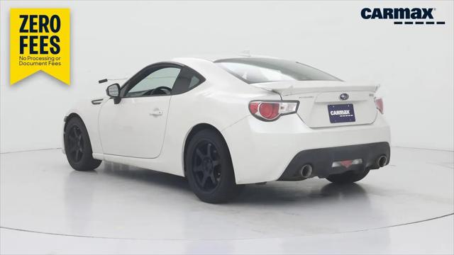 2015 Subaru BRZ Limited