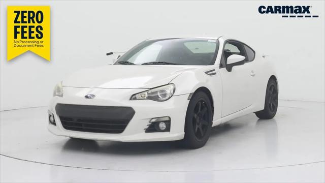 2015 Subaru BRZ Limited