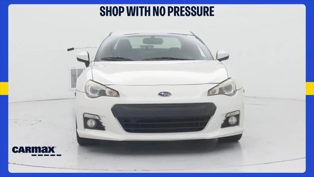 2015 Subaru BRZ Limited