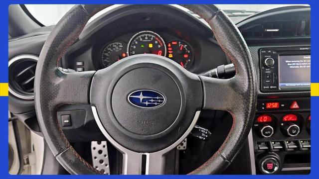 2015 Subaru BRZ Limited