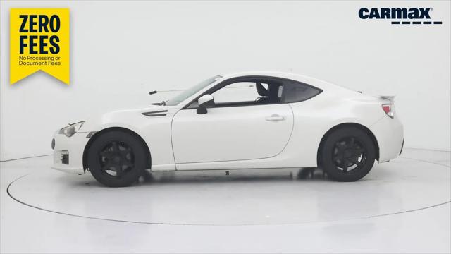 2015 Subaru BRZ Limited