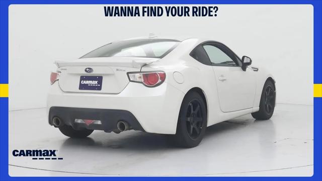 2015 Subaru BRZ Limited