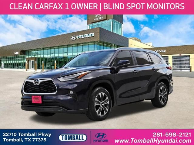 2023 Toyota Highlander XLE for sale in Tomball, TX