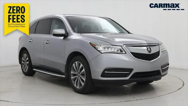 2016 Acura MDX Technology & AcuraWatch Plus Packages for sale in Madison, TN