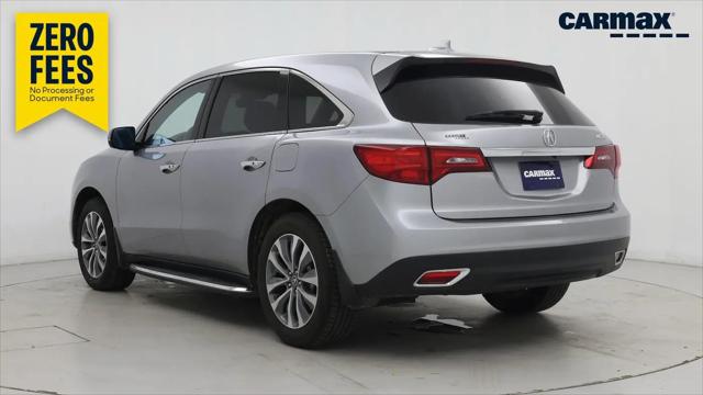 2016 Acura MDX Technology  AcuraWatch Plus Packages
