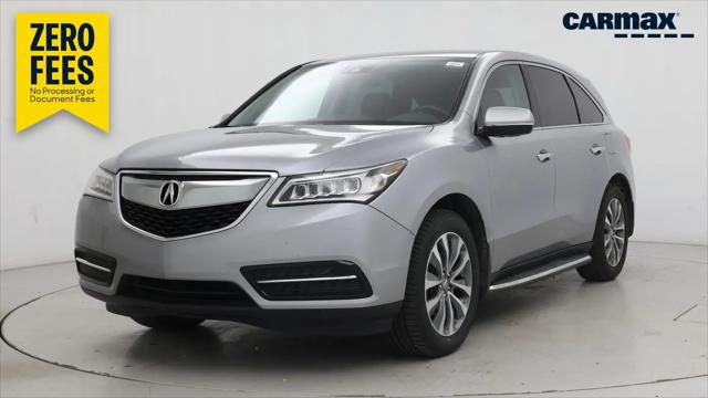 2016 Acura MDX Technology  AcuraWatch Plus Packages