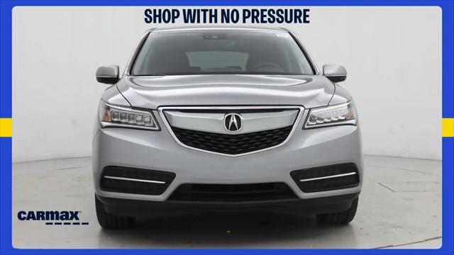2016 Acura MDX Technology  AcuraWatch Plus Packages