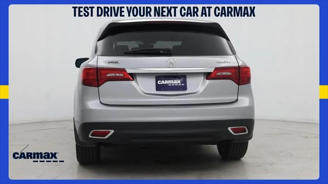 2016 Acura MDX Technology  AcuraWatch Plus Packages