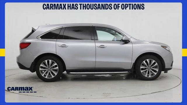 2016 Acura MDX Technology  AcuraWatch Plus Packages