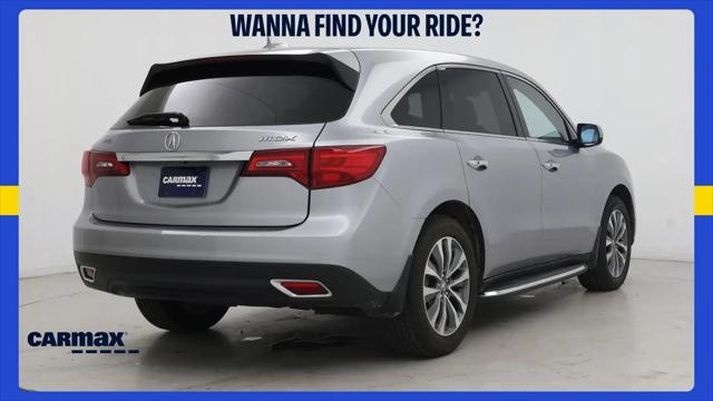 2016 Acura MDX Technology  AcuraWatch Plus Packages