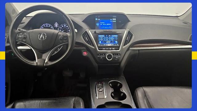 2016 Acura MDX Technology  AcuraWatch Plus Packages