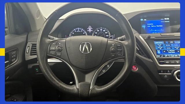 2016 Acura MDX Technology  AcuraWatch Plus Packages