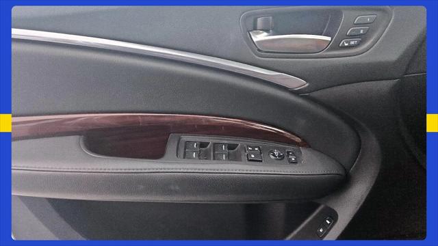 2016 Acura MDX Technology  AcuraWatch Plus Packages