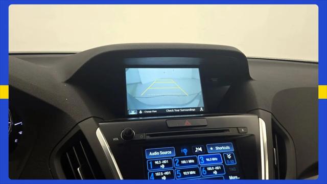 2016 Acura MDX Technology  AcuraWatch Plus Packages