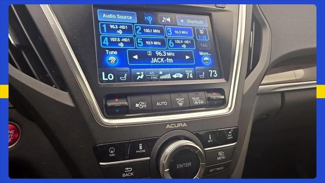 2016 Acura MDX Technology  AcuraWatch Plus Packages