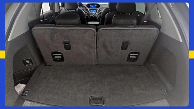 2016 Acura MDX Technology  AcuraWatch Plus Packages