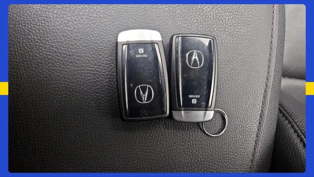 2016 Acura MDX Technology  AcuraWatch Plus Packages