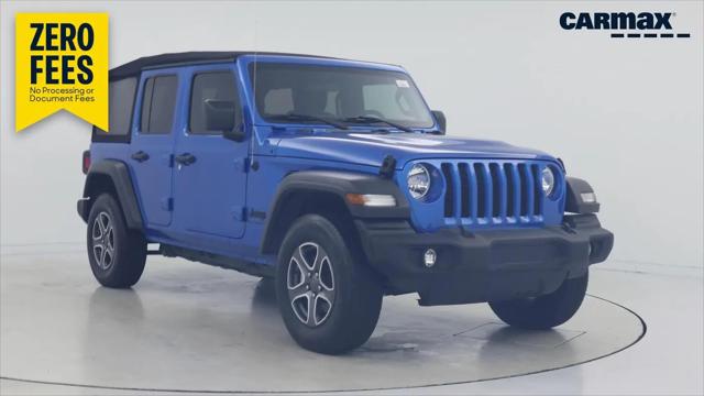 2023 Jeep Wrangler 4-Door Sport S 4x4 for sale in Kennesaw, GA