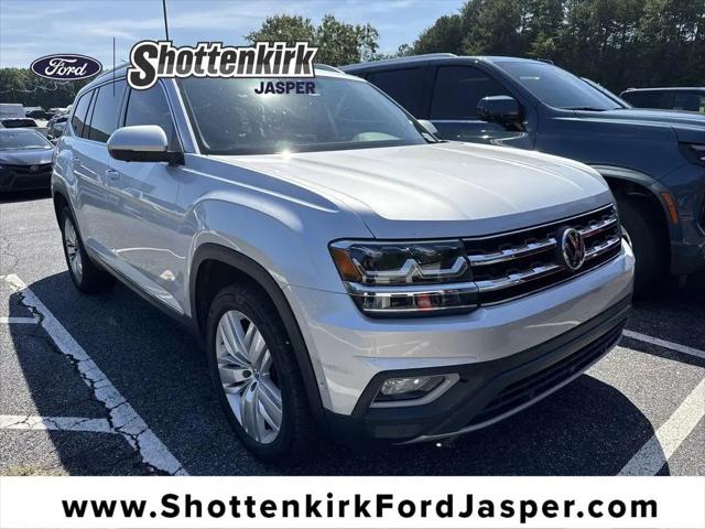 2019 Volkswagen Atlas 3.6L V6 SEL Premium for sale in Jasper, GA