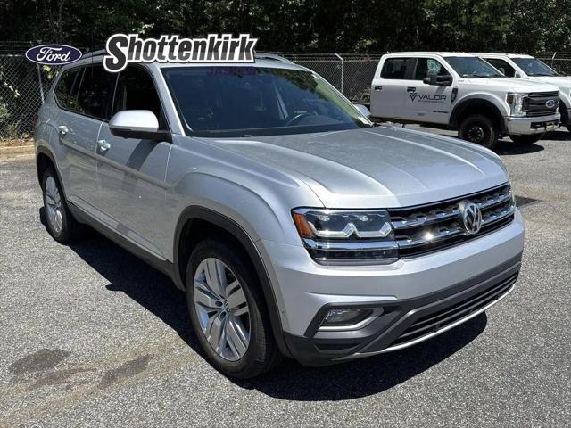 2019 Volkswagen Atlas 3.6L V6 SEL Premium for sale in Jasper, GA
