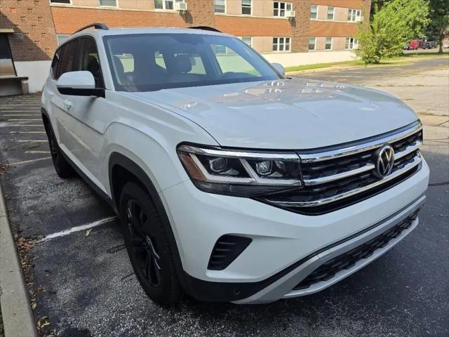 2022 Volkswagen Atlas 3.6L V6 SE w/Technology for sale in Terre Haute, IN