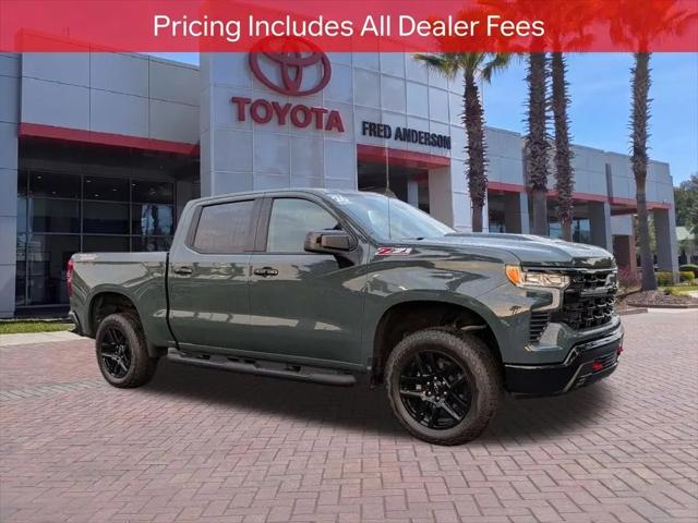 2026 Chevrolet Silverado 1500 4WD Crew Cab Short Bed LT Trail Boss for sale in Charleston, SC
