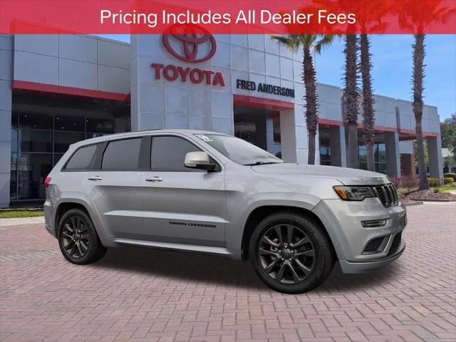 2019 Jeep Grand Cherokee High Altitude 4x4 for sale in Charleston, SC