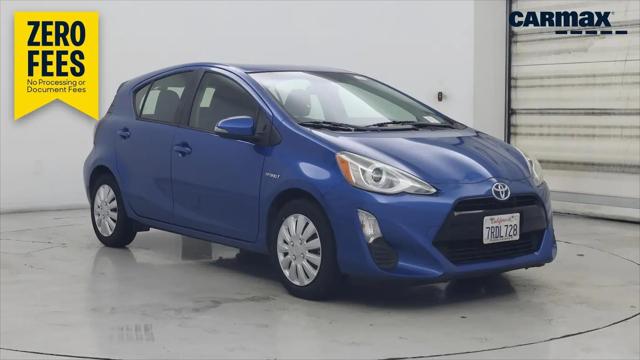 2016 Toyota Prius c Three for sale in Sacramento, CA