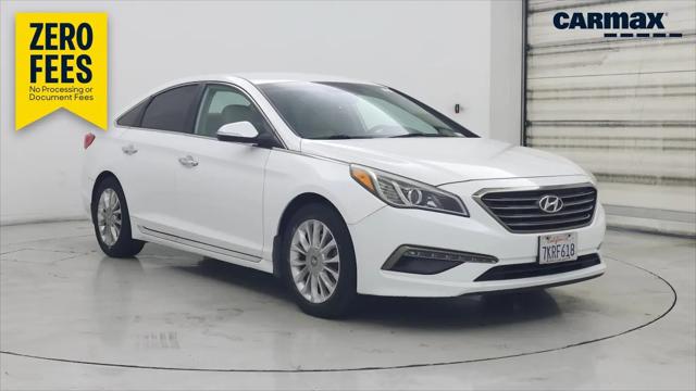 2015 Hyundai Sonata Limited for sale in Sacramento, CA