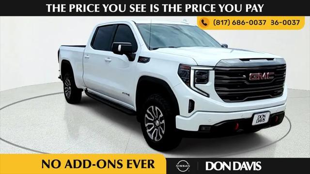 2023 GMC Sierra 1500 4WD Crew Cab Standard Box AT4 for sale in ARLINGTON, TX