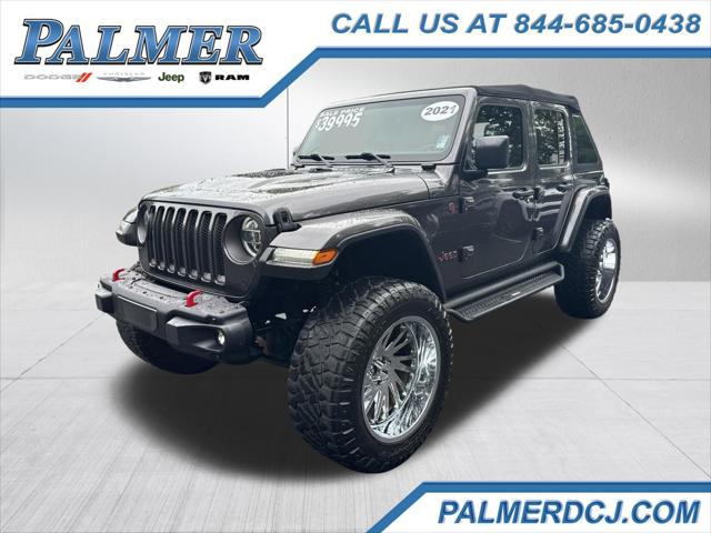 2021 Jeep Wrangler Rubicon 4x4 for sale in Roswell, GA