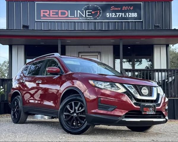 2018 Nissan Rogue SV for sale in Cedar Creek, TX