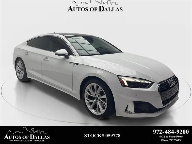 2023 Audi A5 Sportback Premium 40 TFSI quattro S tronic for sale in Plano, TX