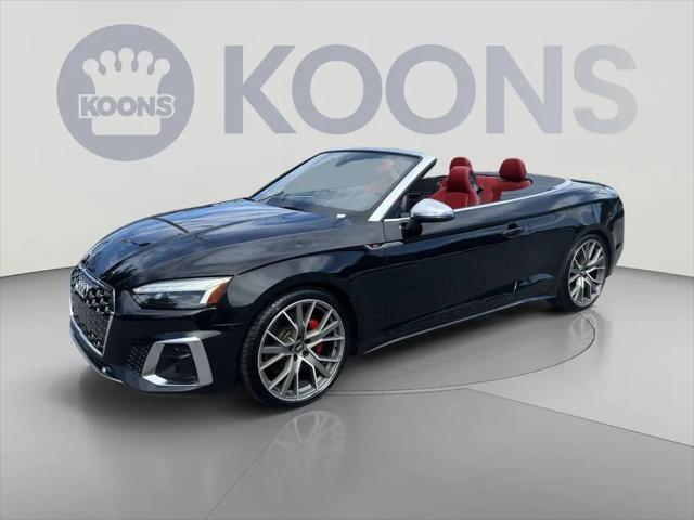 2020 Audi S5 Cabriolet Premium Plus TFSI quattro Tiptronic for sale in Westminster, MD