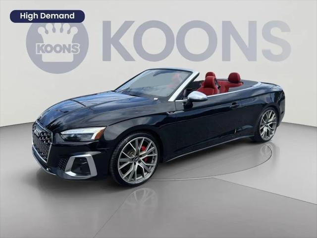 2020 Audi S5 Cabriolet Premium Plus TFSI quattro Tiptronic for sale in Westminster, MD