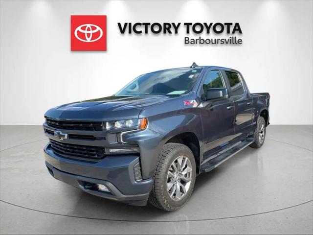 2022 Chevrolet Silverado 1500 4WD Crew Cab Short Bed RST for sale in Barboursville, WV
