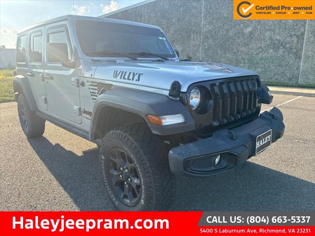 2022 Jeep Wrangler Unlimited Willys Sport 4x4