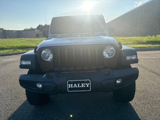 2022 Jeep Wrangler Unlimited Willys Sport 4x4