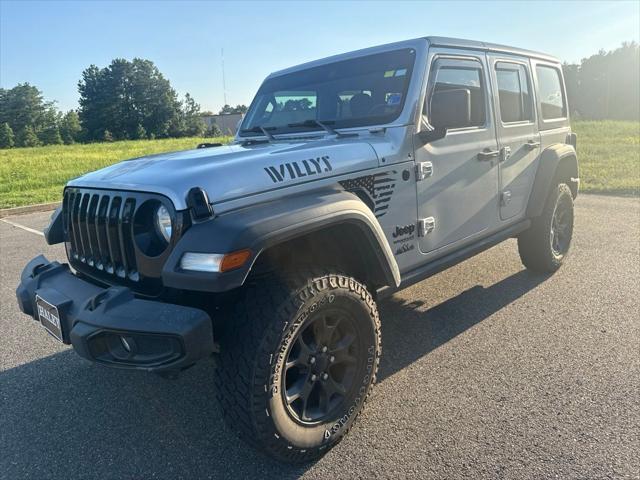 2022 Jeep Wrangler Unlimited Willys Sport 4x4